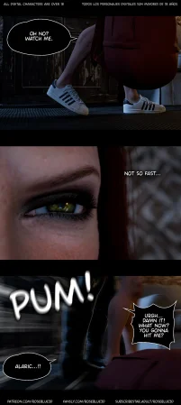 RoseBlue3D My Neighbors Widow 50 - Page 32