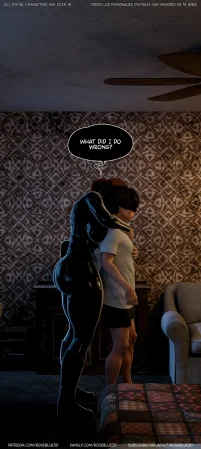 RoseBlue3D My Neighbors Widow 50 - Page 33