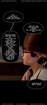 RoseBlue3D My Neighbors Widow 50 - Page 35