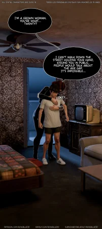 RoseBlue3D My Neighbors Widow 50 - Page 36