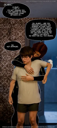 RoseBlue3D My Neighbors Widow 50 - Page 37