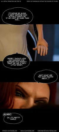 RoseBlue3D My Neighbors Widow 50 - Page 38