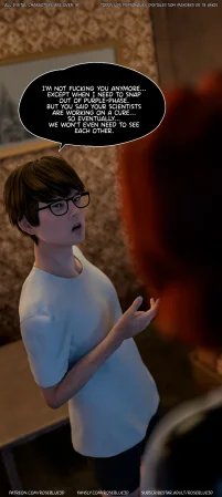 RoseBlue3D My Neighbors Widow 50 - Page 39