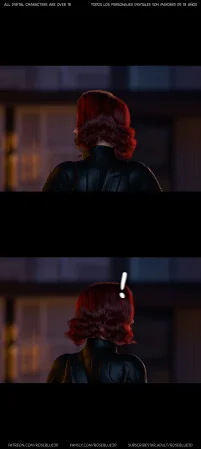 RoseBlue3D My Neighbors Widow 50 - Page 4