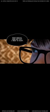 RoseBlue3D My Neighbors Widow 50 - Page 41