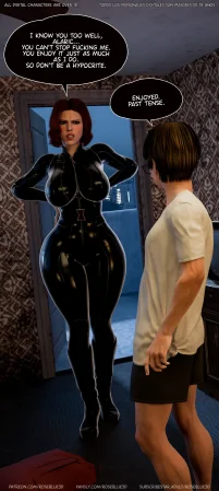 RoseBlue3D My Neighbors Widow 50 - Page 44