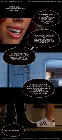 RoseBlue3D My Neighbors Widow 50 - Page 45