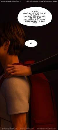 RoseBlue3D My Neighbors Widow 50 - Page 6