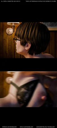 RoseBlue3D My Neighbors Widow 50 - Page 60