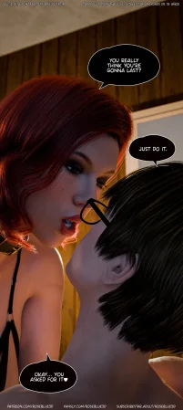 RoseBlue3D My Neighbors Widow 50 - Page 63