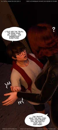 RoseBlue3D My Neighbors Widow 50 - Page 7