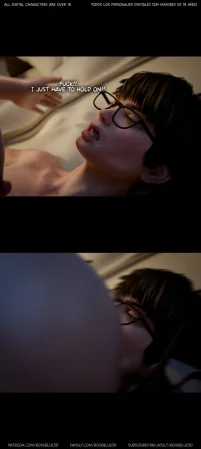 RoseBlue3D My Neighbors Widow 50 - Page 78