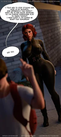 RoseBlue3D My Neighbors Widow 50 - Page 8