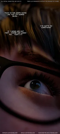 RoseBlue3D My Neighbors Widow 50 - Page 83