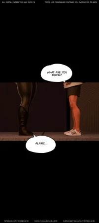 RoseBlue3D My Neighbors Widow 50 - Page 9