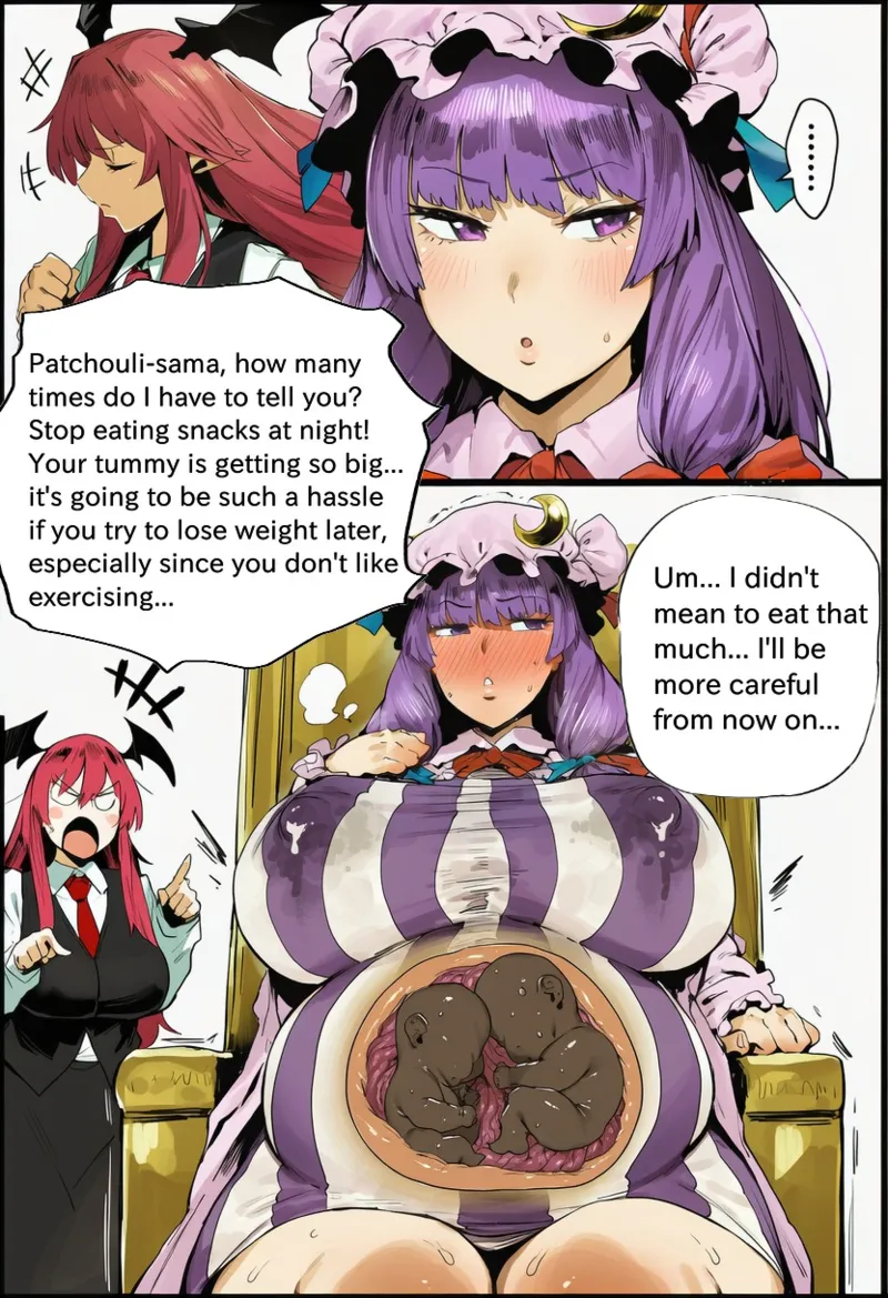 Roselia69181 帕秋莉诺蕾姬 - Image 69