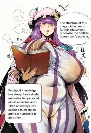 Roselia69181 帕秋莉诺蕾姬 - Page 4