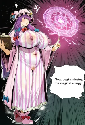 Roselia69181 帕秋莉诺蕾姬 - Page 5