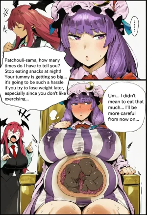 Roselia69181 帕秋莉诺蕾姬 - Page 69