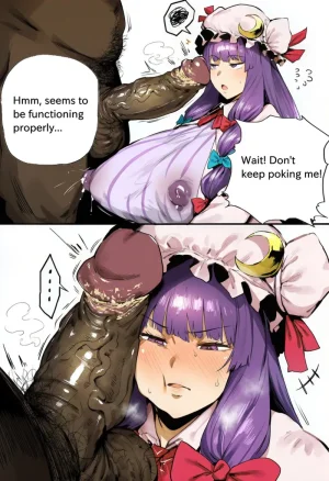 Roselia69181 帕秋莉诺蕾姬 - Page 8