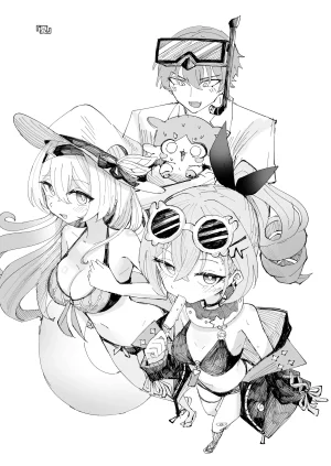 Rossaku Kobo Rossaku Seikan no Tochu-eki 3 Star Rail Twitter Manga Matome Hon vol.03 Honkai Star Rail Digital - Page 10