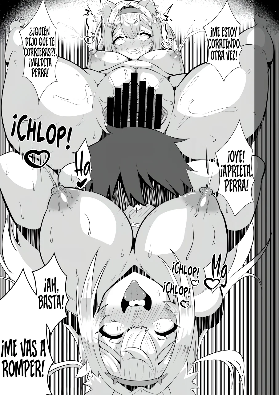 Rothen Volke. Fuwawa wa Waruiko.Fuwawa es una Niña Traviesa. Fuwawa Abyssgard Spanish Komari Scan Digital - Image 12