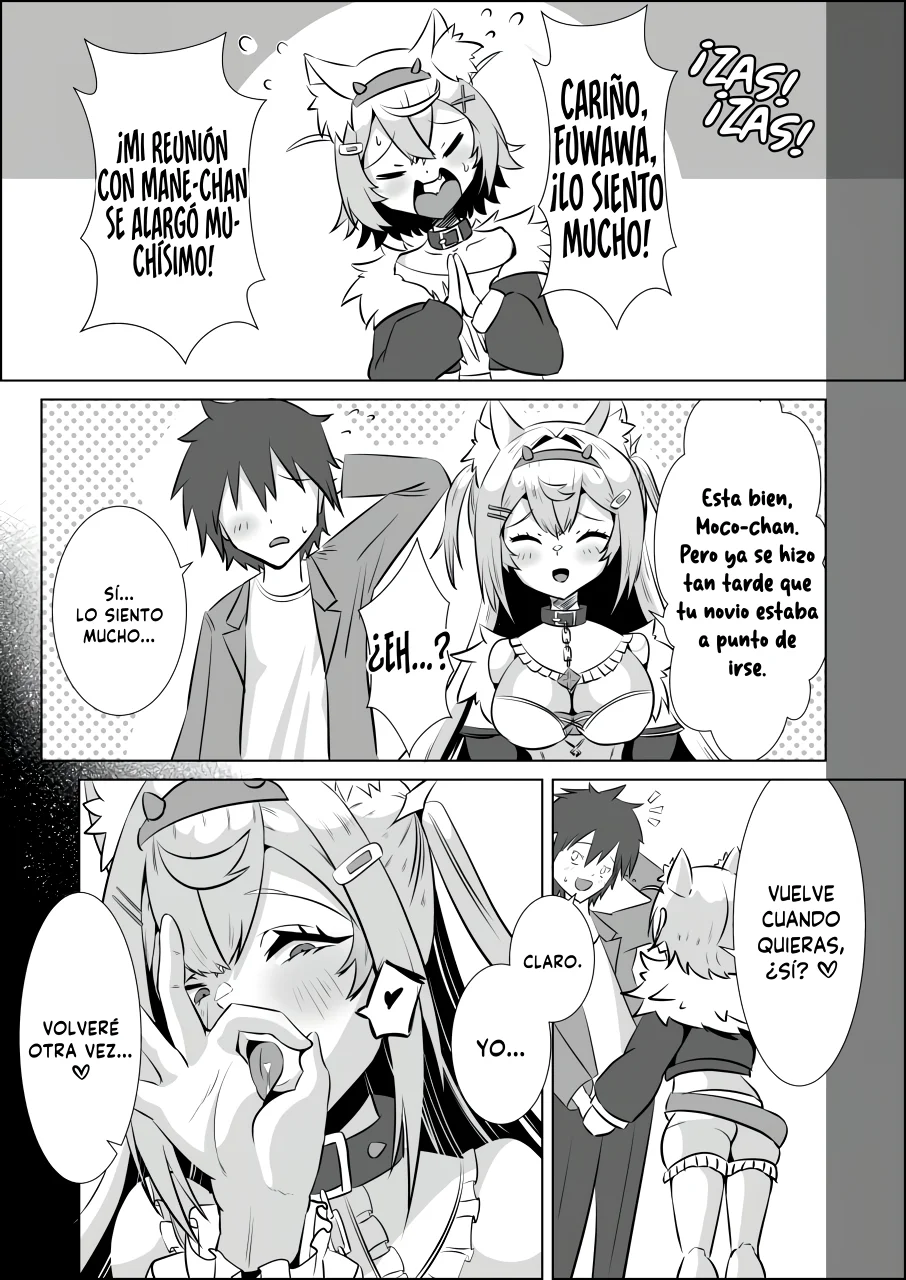 Rothen Volke. Fuwawa wa Waruiko.Fuwawa es una Niña Traviesa. Fuwawa Abyssgard Spanish Komari Scan Digital - Image 14