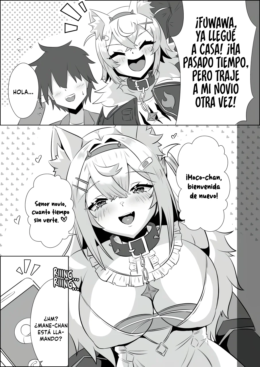 Rothen Volke. Fuwawa wa Waruiko.Fuwawa es una Niña Traviesa. Fuwawa Abyssgard Spanish Komari Scan Digital - Image 2