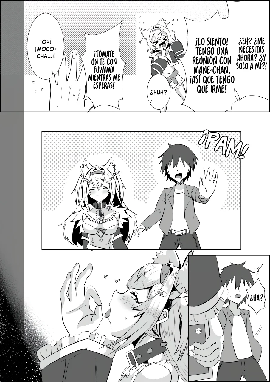 Rothen Volke. Fuwawa wa Waruiko.Fuwawa es una Niña Traviesa. Fuwawa Abyssgard Spanish Komari Scan Digital - Image 3