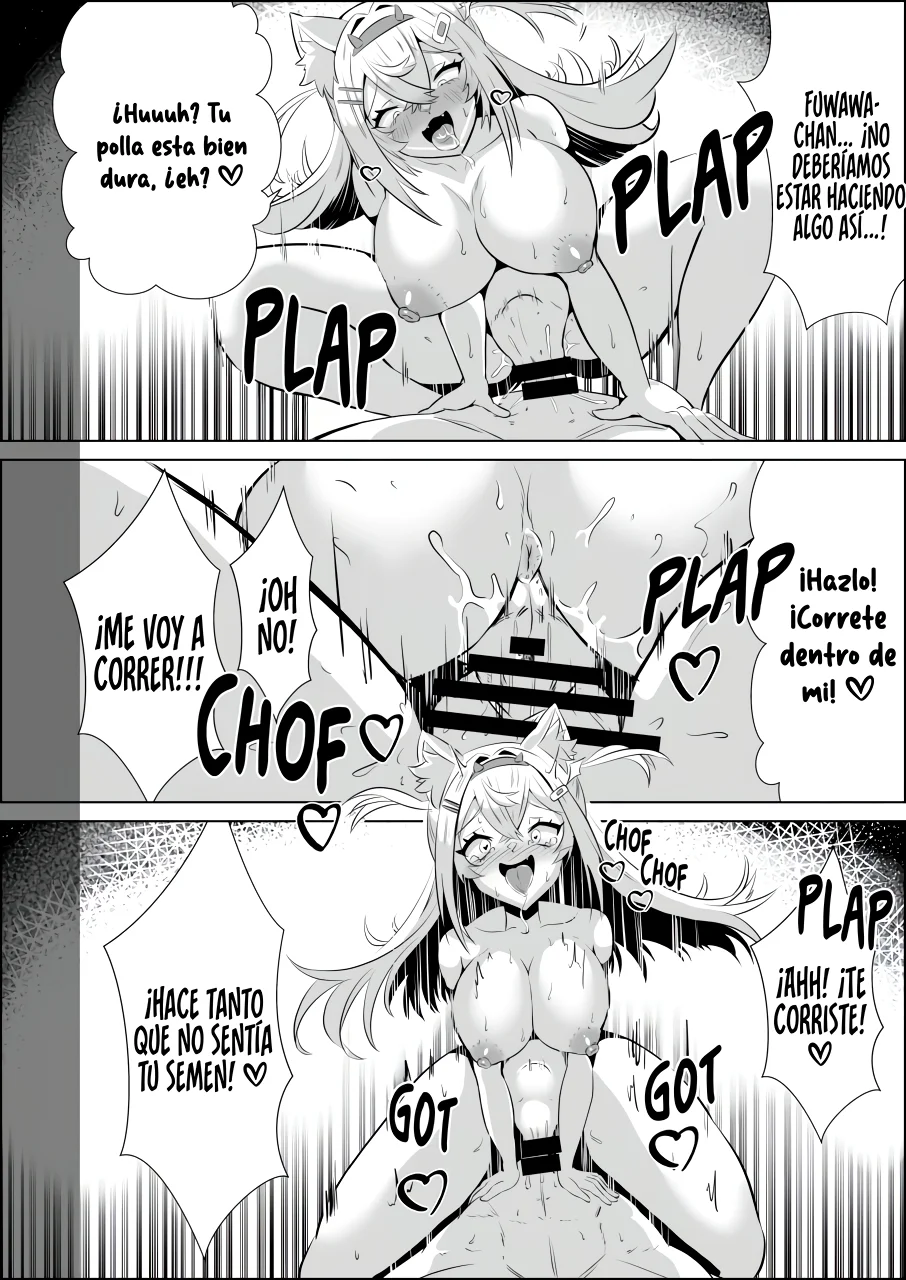 Rothen Volke. Fuwawa wa Waruiko.Fuwawa es una Niña Traviesa. Fuwawa Abyssgard Spanish Komari Scan Digital - Image 5