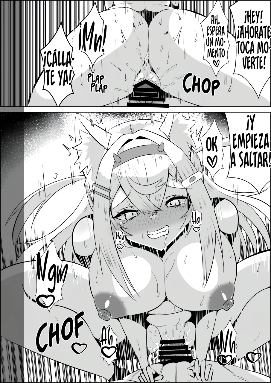 Rothen Volke. Fuwawa wa Waruiko.Fuwawa es una Niña Traviesa. Fuwawa Abyssgard Spanish Komari Scan Digital - Image 9