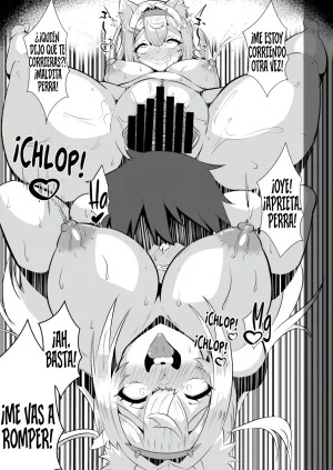 Rothen Volke. Fuwawa wa Waruiko.Fuwawa es una Niña Traviesa. Fuwawa Abyssgard Spanish Komari Scan Digital - Page 12