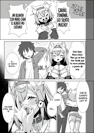 Rothen Volke. Fuwawa wa Waruiko.Fuwawa es una Niña Traviesa. Fuwawa Abyssgard Spanish Komari Scan Digital - Page 14