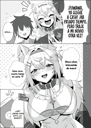 Rothen Volke. Fuwawa wa Waruiko.Fuwawa es una Niña Traviesa. Fuwawa Abyssgard Spanish Komari Scan Digital - Page 2