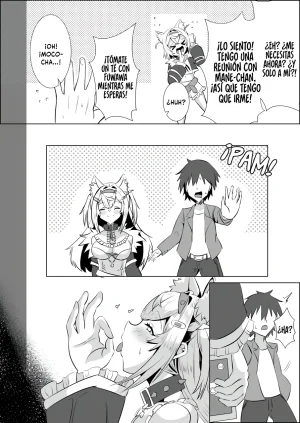 Rothen Volke. Fuwawa wa Waruiko.Fuwawa es una Niña Traviesa. Fuwawa Abyssgard Spanish Komari Scan Digital - Page 3