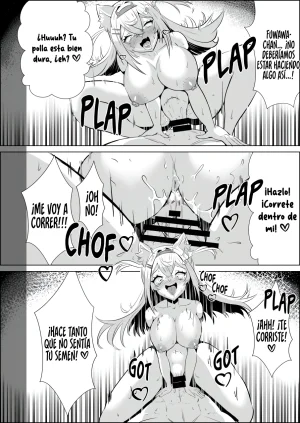 Rothen Volke. Fuwawa wa Waruiko.Fuwawa es una Niña Traviesa. Fuwawa Abyssgard Spanish Komari Scan Digital - Page 5