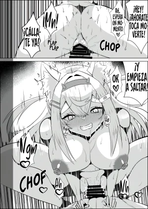 Rothen Volke. Fuwawa wa Waruiko.Fuwawa es una Niña Traviesa. Fuwawa Abyssgard Spanish Komari Scan Digital - Page 9