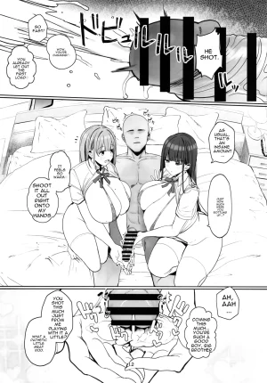 Rouka Which one do you want big brother English - Page 11