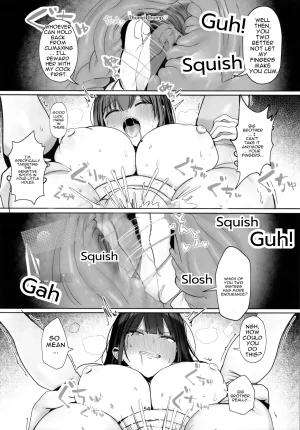 Rouka Which one do you want big brother English - Page 53