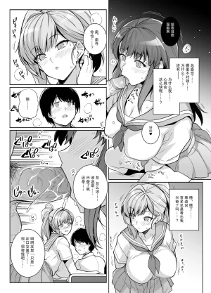 Royal Bitch Haruhisky AOHARU TORARE Chinese 天魔的黑兔个人汉化 Decensored Digital - Page 15