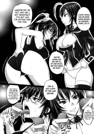 Royal Medaka Scramble - Page 5