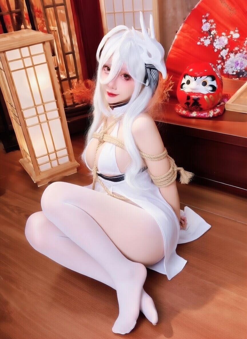 RtsuHakuhou cosplay pregnant - Image 17