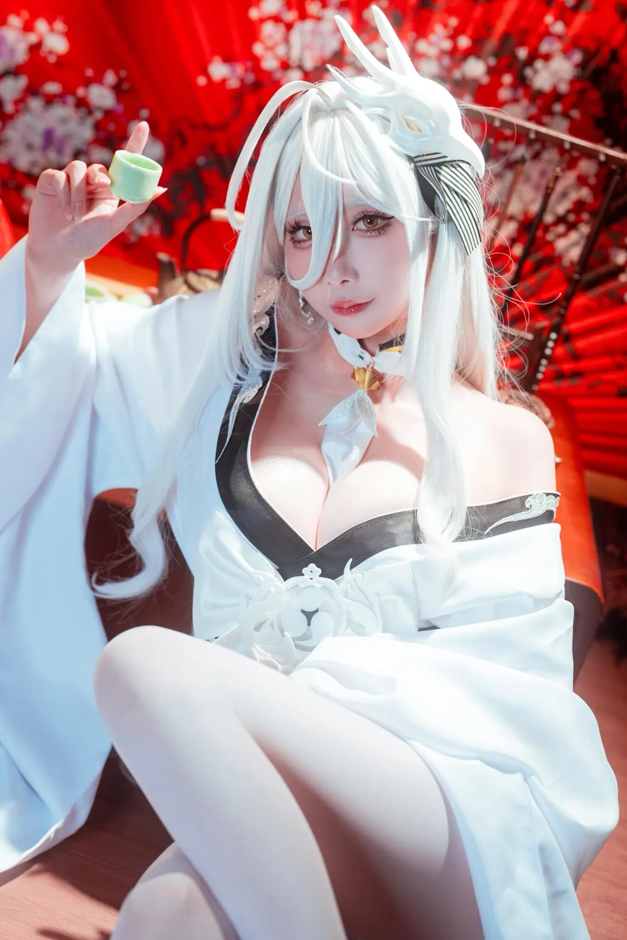 RtsuHakuhou cosplay pregnant - Image 19