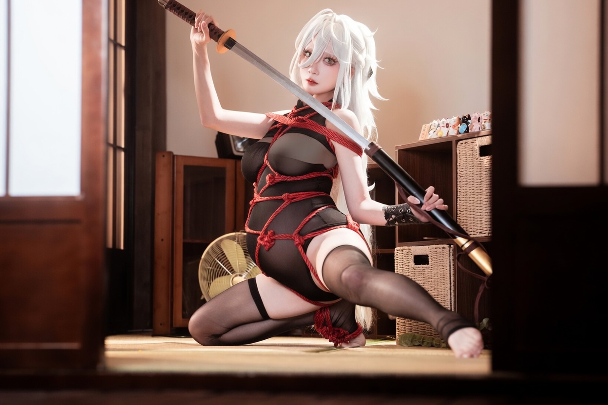 RtsuHakuhou cosplay pregnant - Image 20