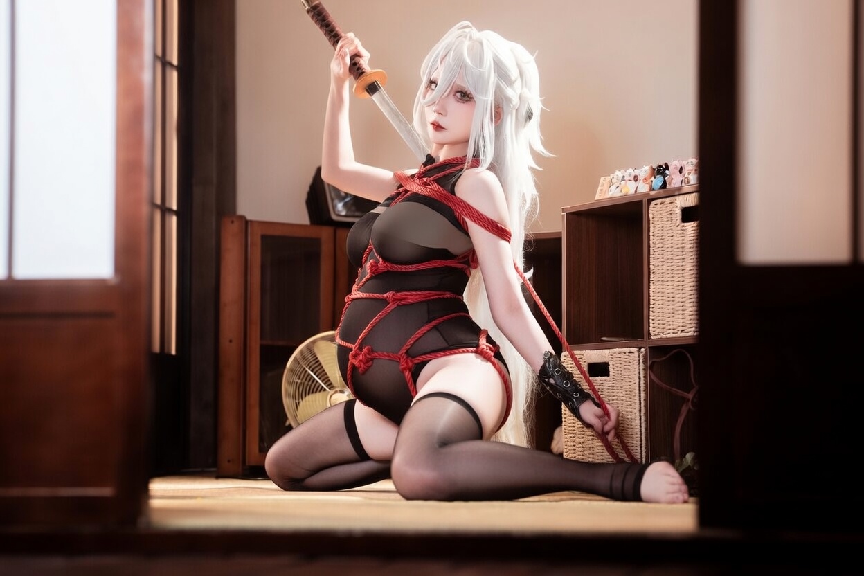 RtsuHakuhou cosplay pregnant - Image 22