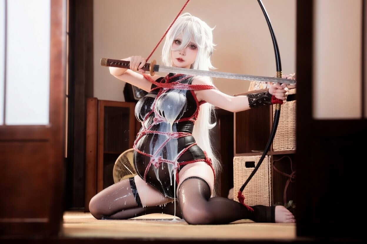 RtsuHakuhou cosplay pregnant - Image 27