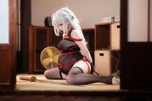 RtsuHakuhou cosplay pregnant Thumbnail