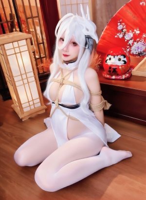 RtsuHakuhou cosplay pregnant - Page 10