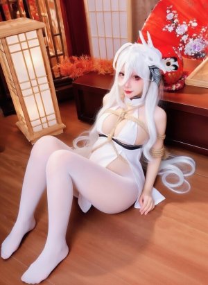 RtsuHakuhou cosplay pregnant - Page 15