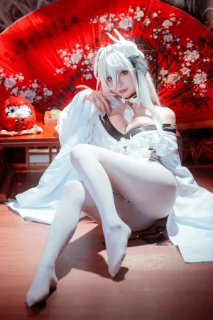 RtsuHakuhou cosplay pregnant - Page 18